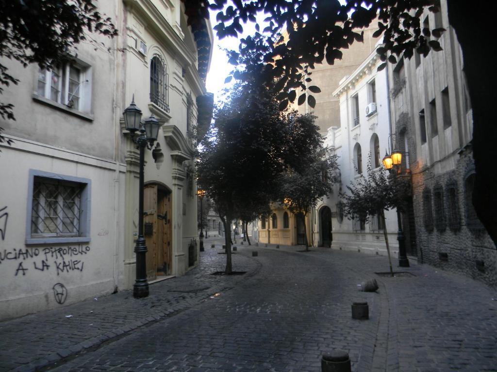 Latitud Sur * Santiago